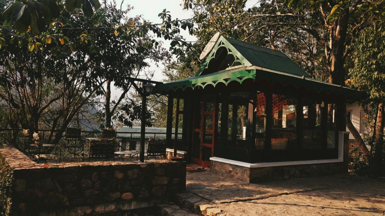 Neemrana'S Glasshouse On The Ganges Rishīkesh المظهر الخارجي الصورة